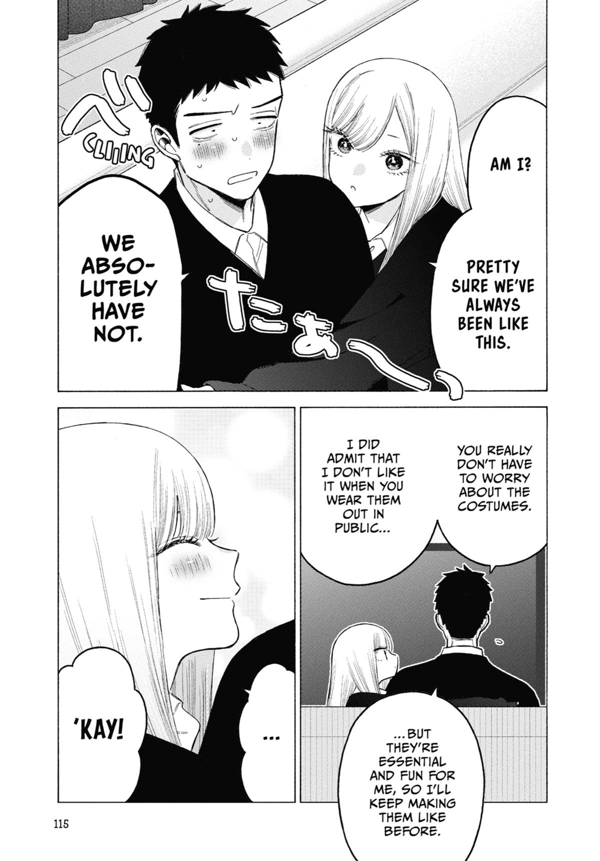 Read My DressUp Darling EN Manga Online