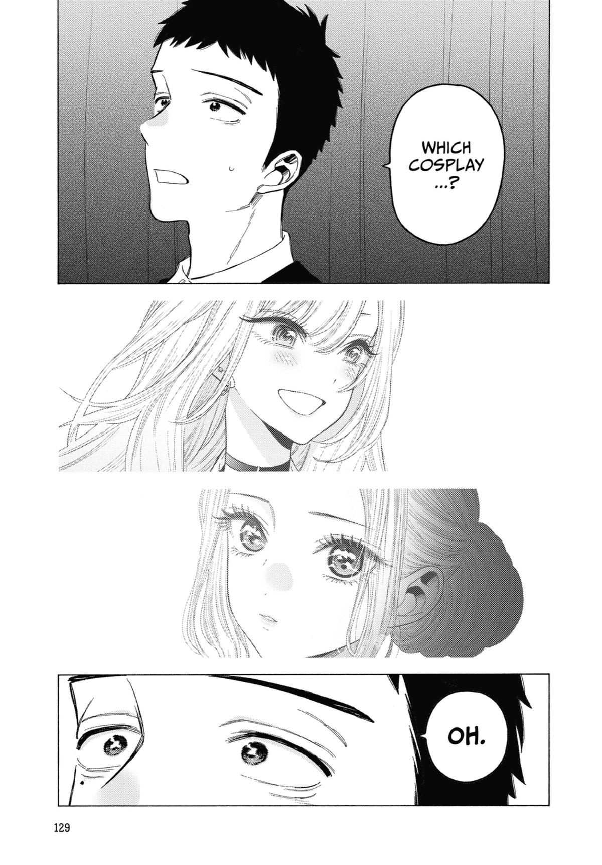 Read My DressUp Darling EN Manga Online