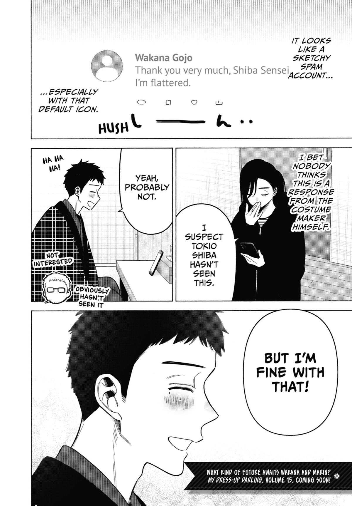 Read My DressUp Darling EN Manga Online