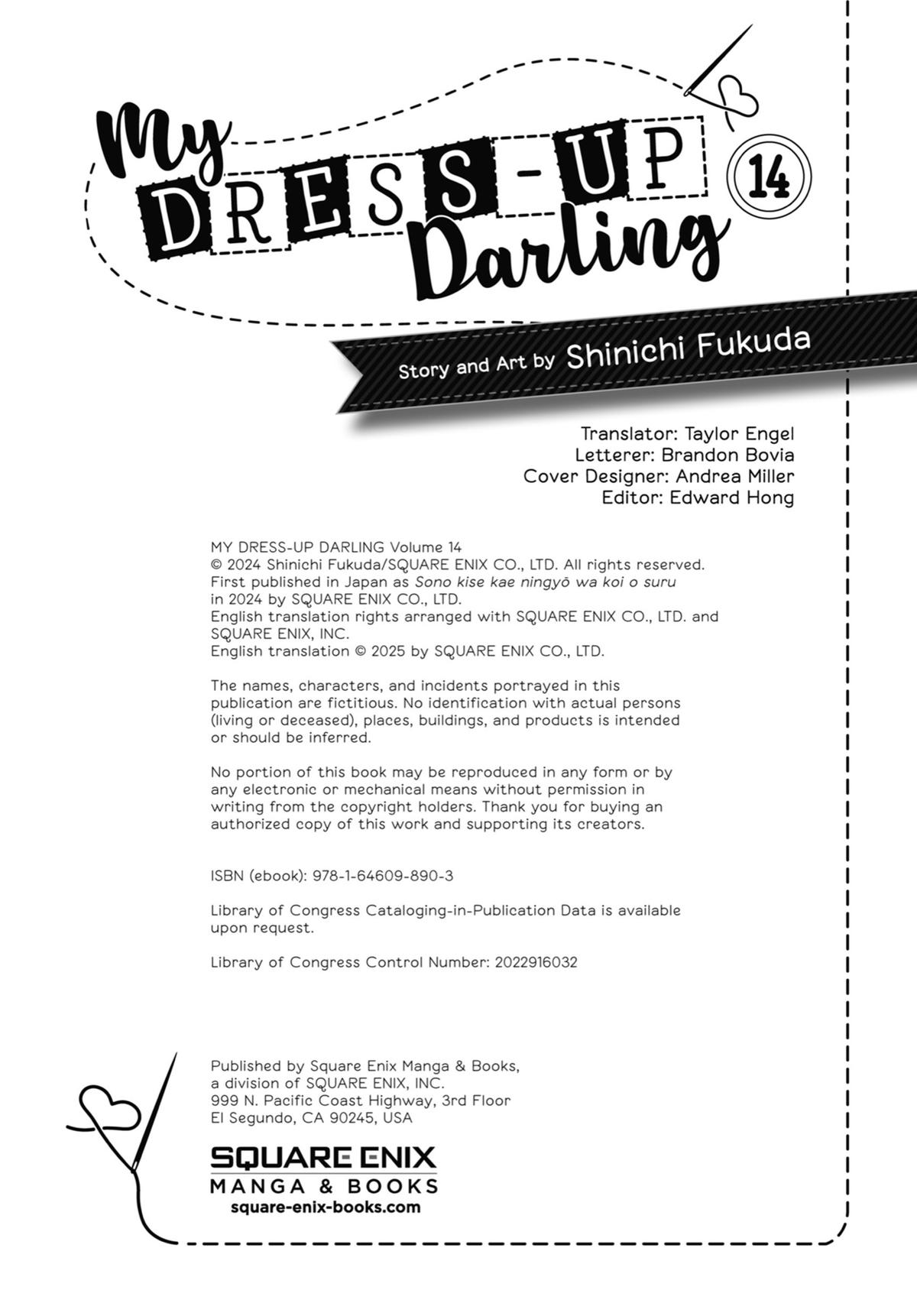 Read My DressUp Darling EN Manga Online