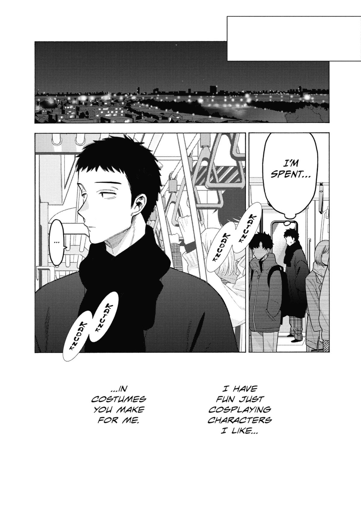 Read My DressUp Darling EN Manga Online