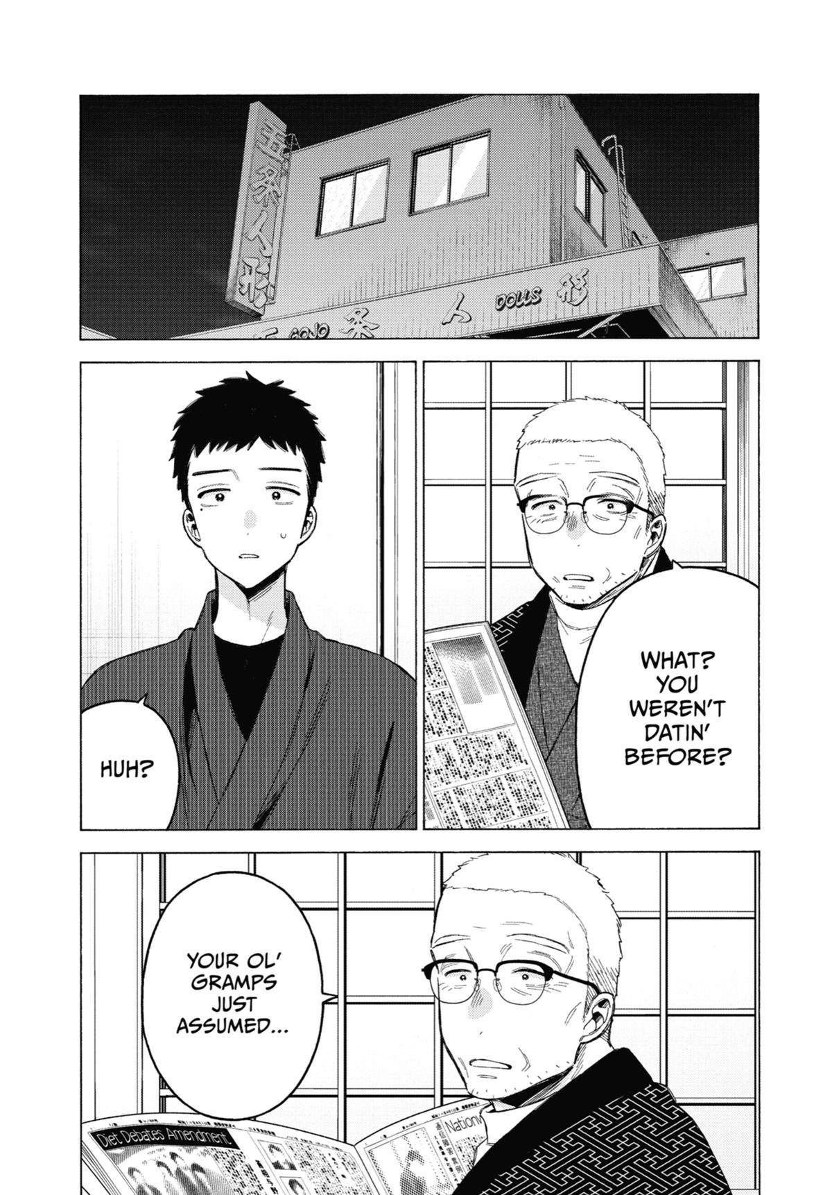 Read My DressUp Darling EN Manga Online