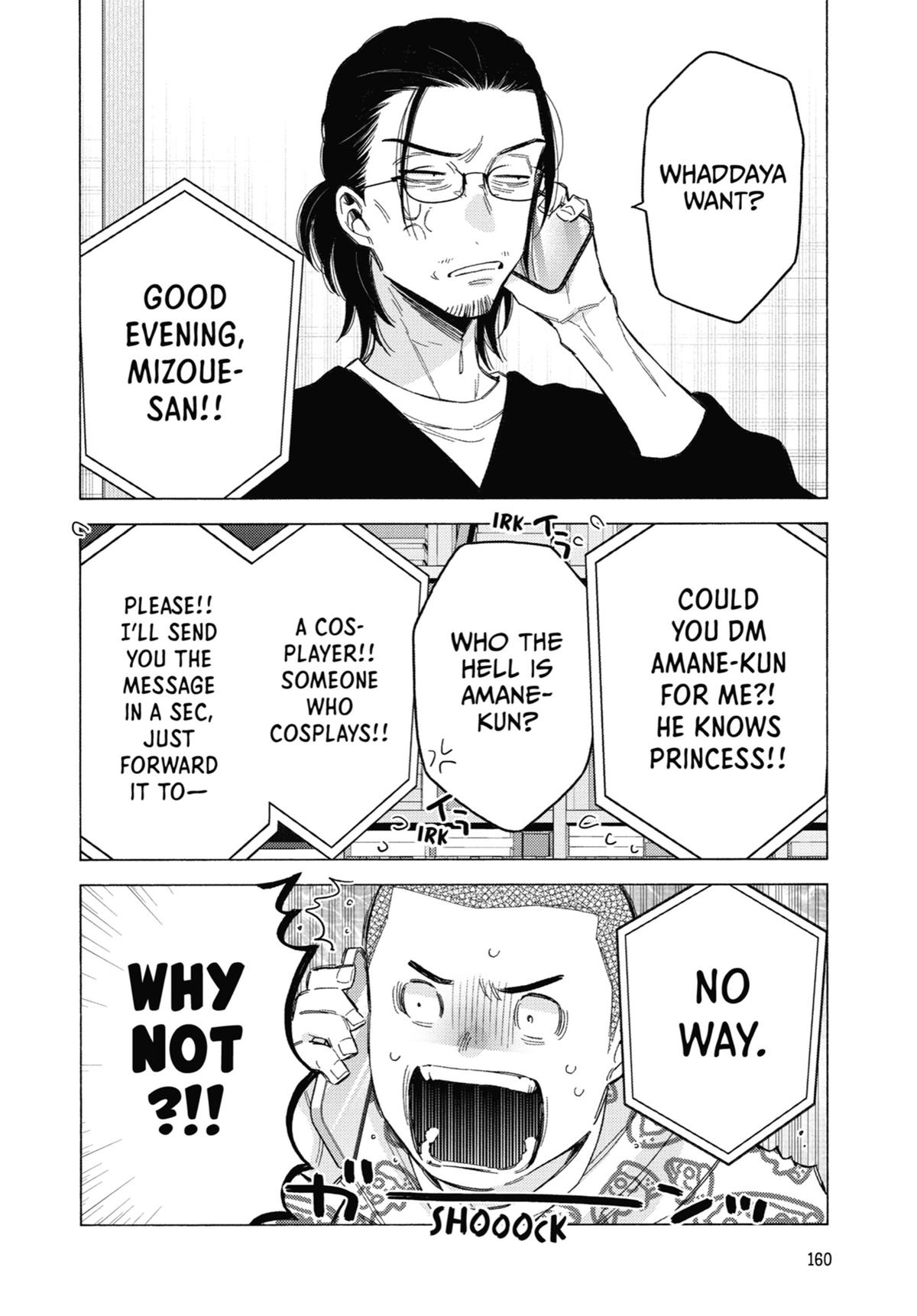 Read My DressUp Darling EN Manga Online