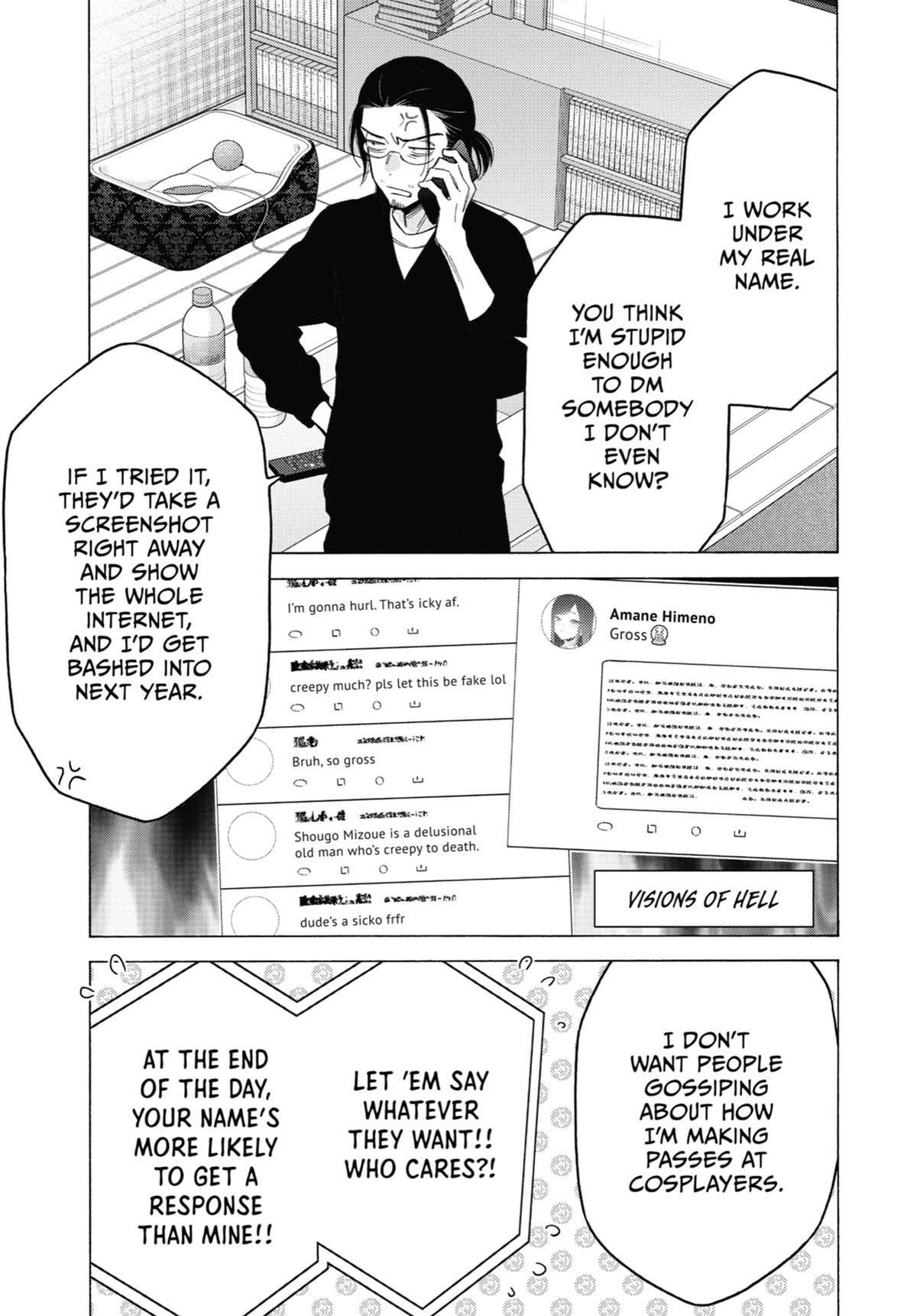 Read My DressUp Darling EN Manga Online