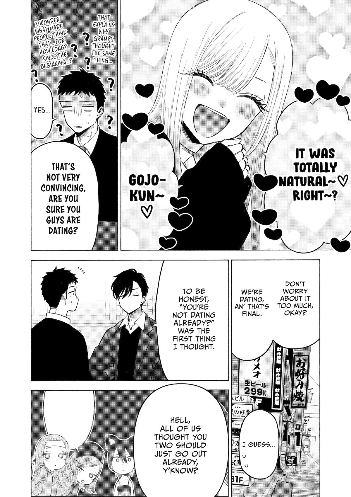 Read My DressUp Darling EN Manga Online