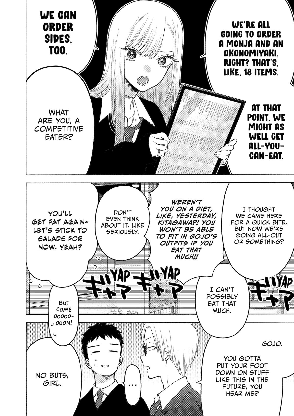 Read My DressUp Darling EN Manga Online