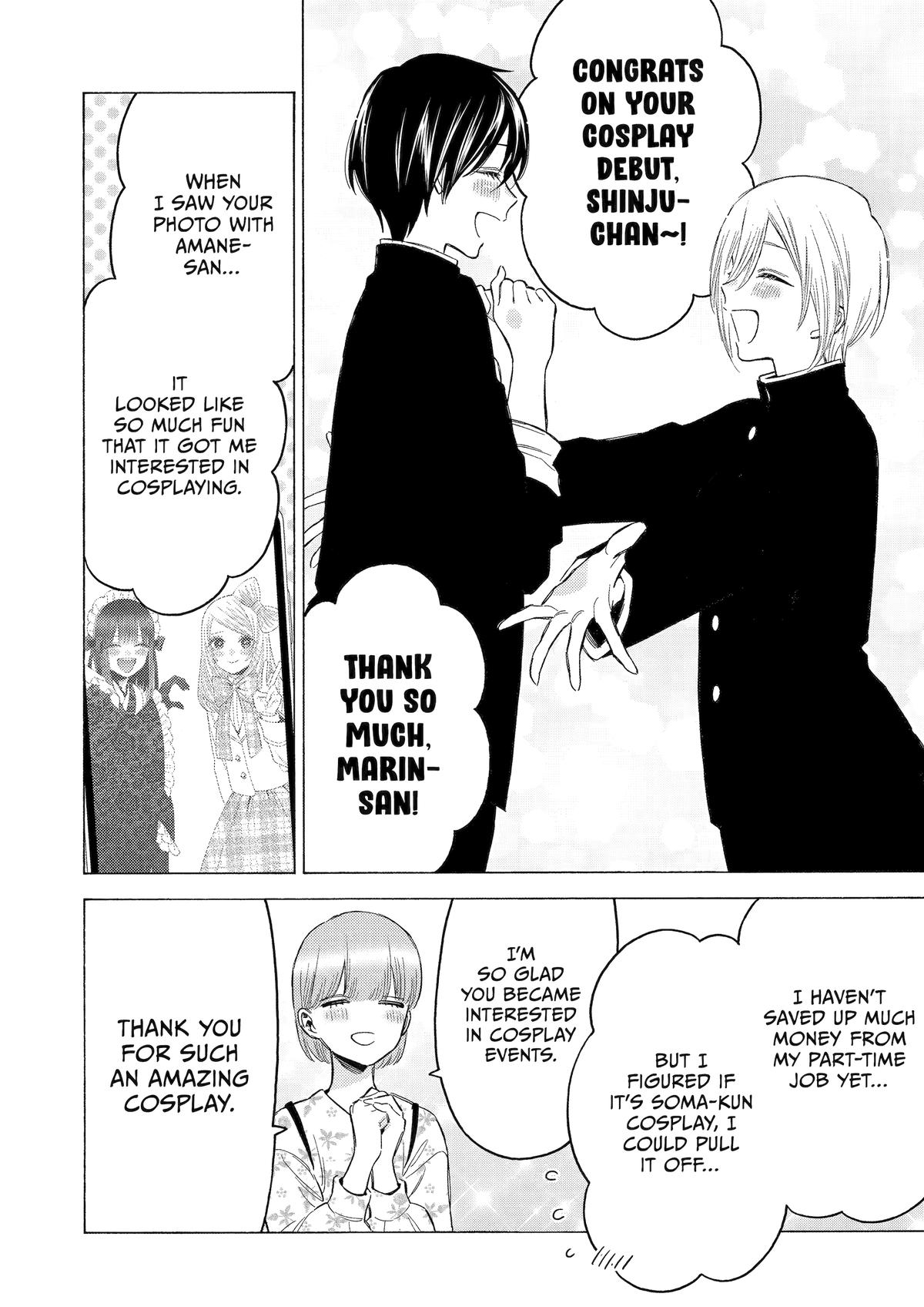 Read My DressUp Darling EN Manga Online