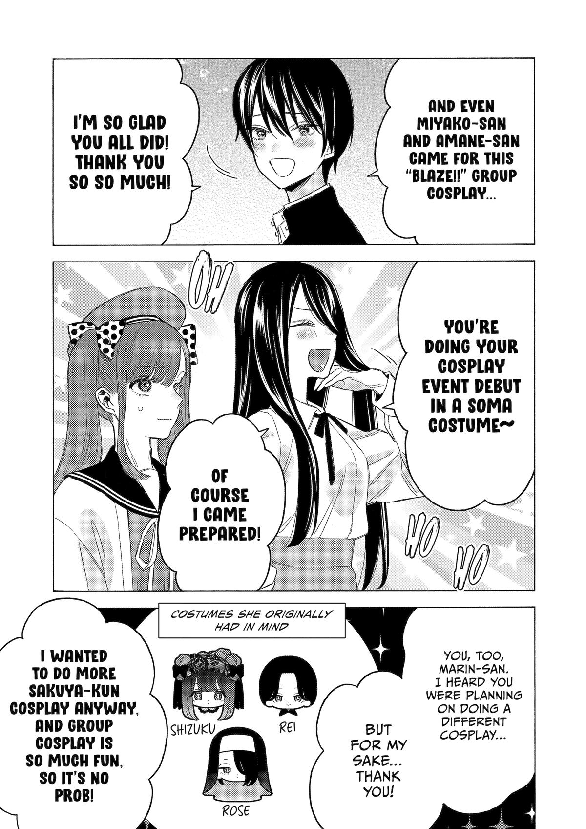 Read My DressUp Darling EN Manga Online