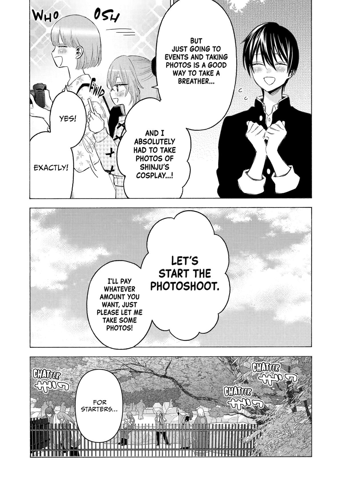 Read My DressUp Darling EN Manga Online