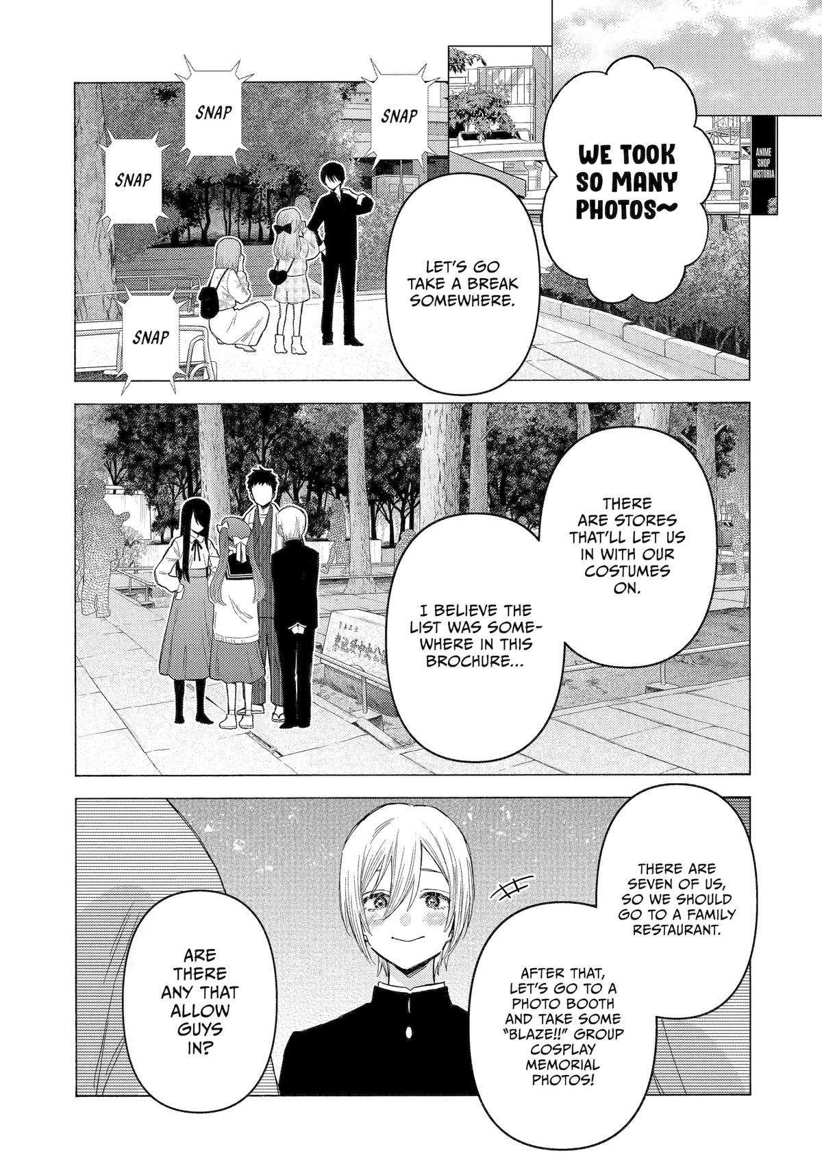 Read My DressUp Darling EN Manga Online