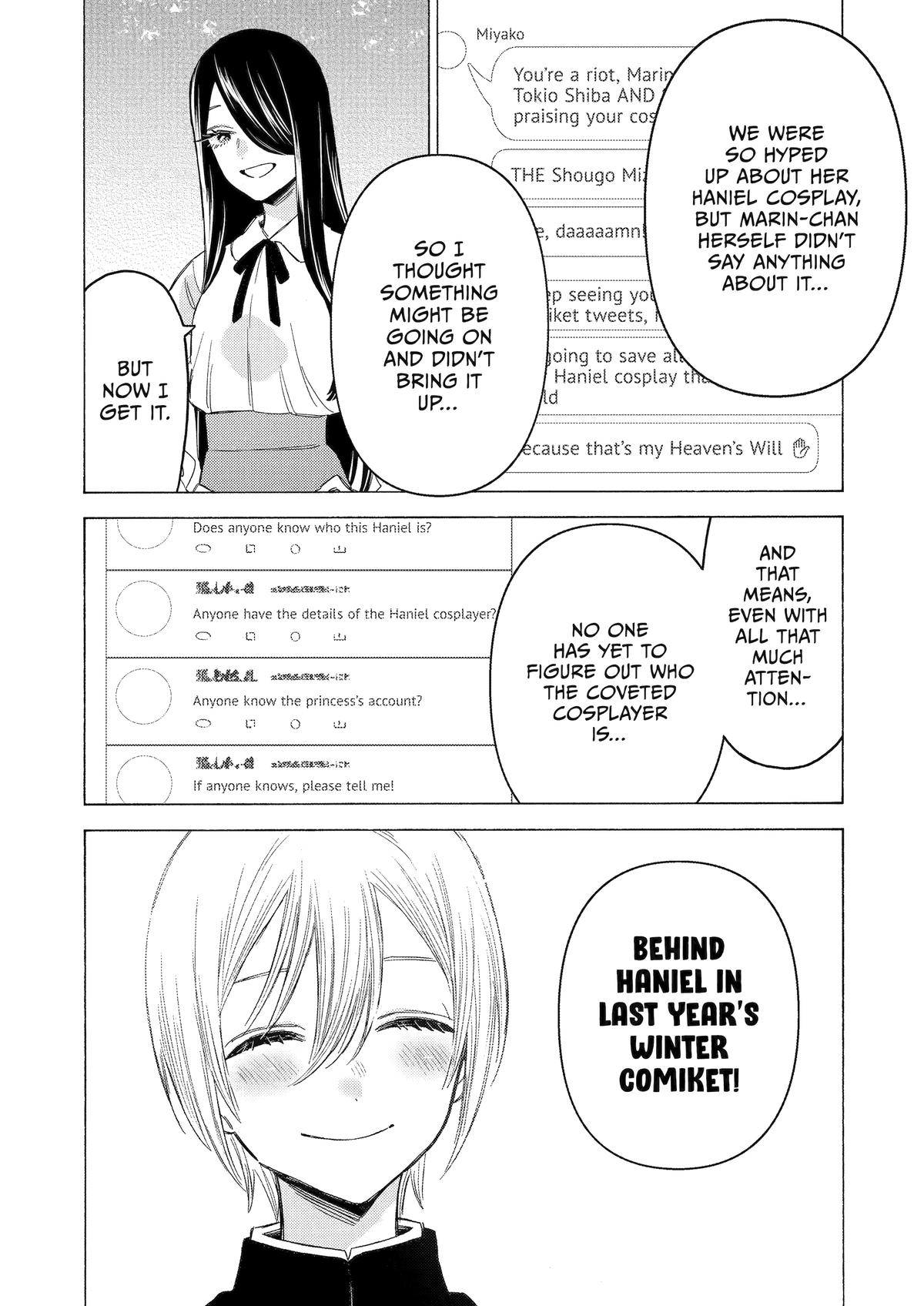 Read My DressUp Darling EN Manga Online