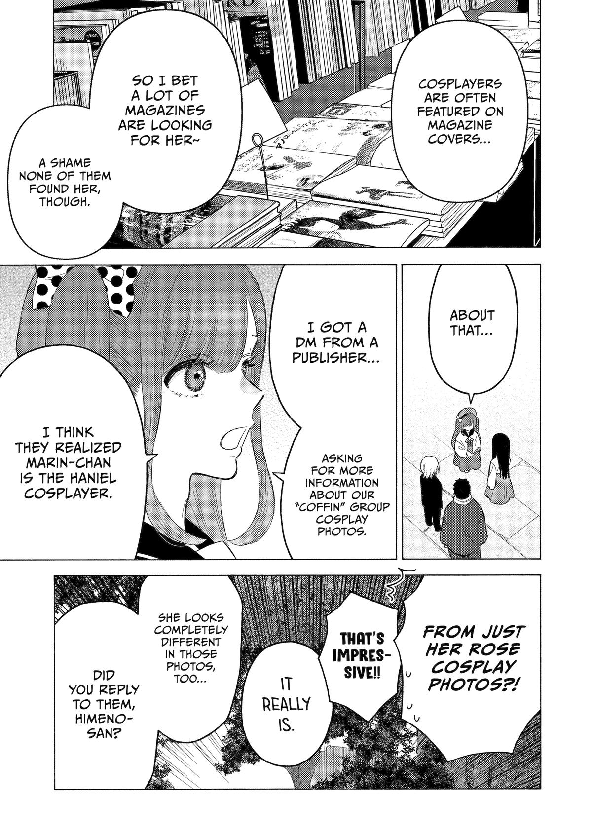 Read My DressUp Darling EN Manga Online