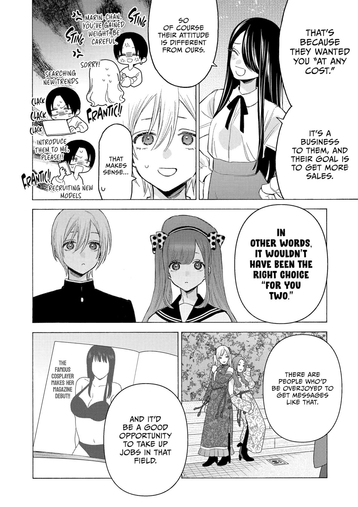 Read My DressUp Darling EN Manga Online