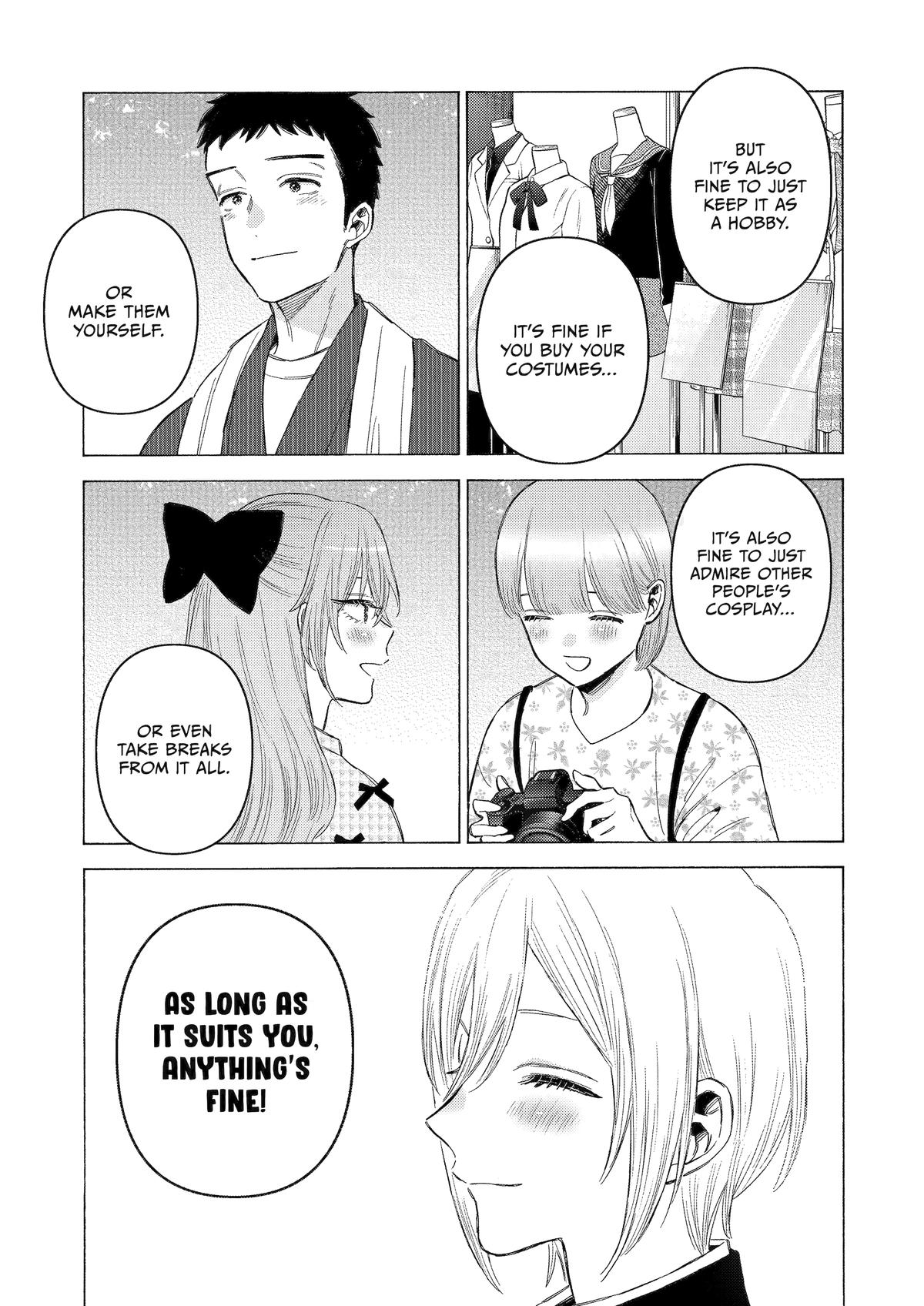 Read My DressUp Darling EN Manga Online