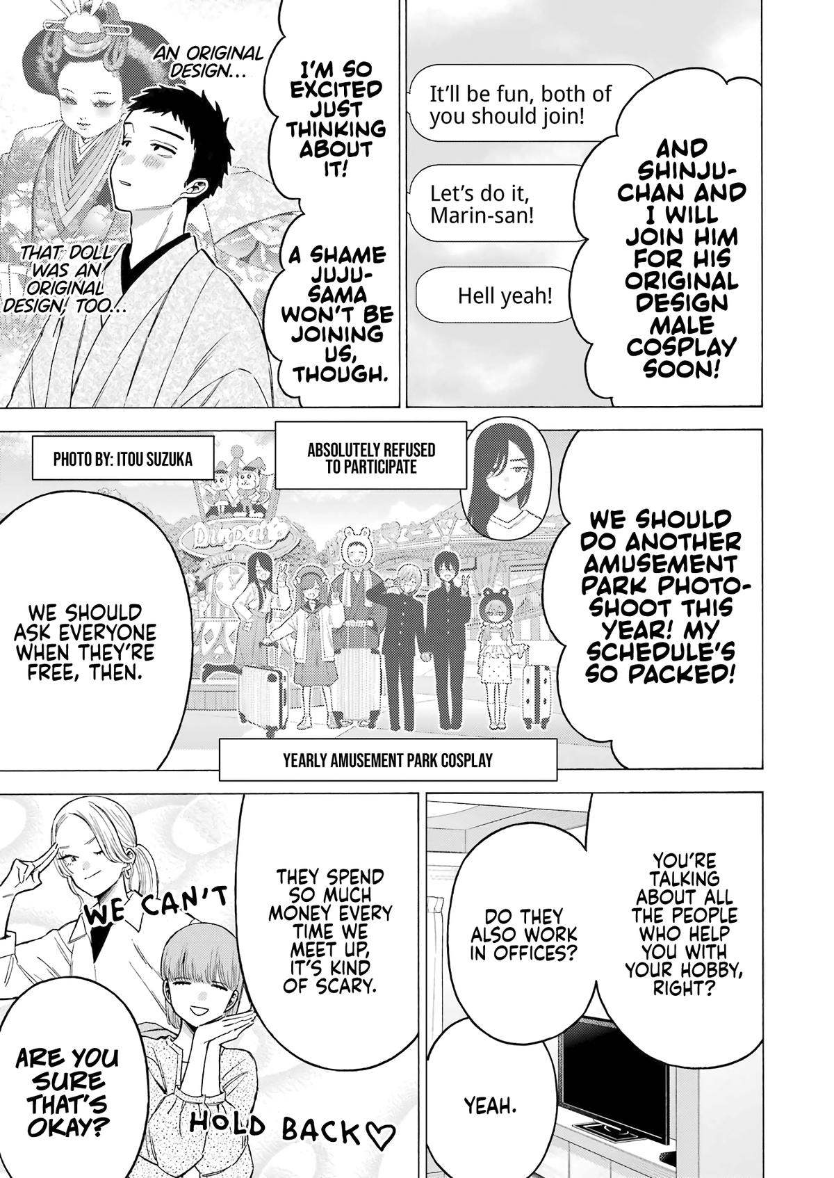 Read My DressUp Darling EN Manga Online