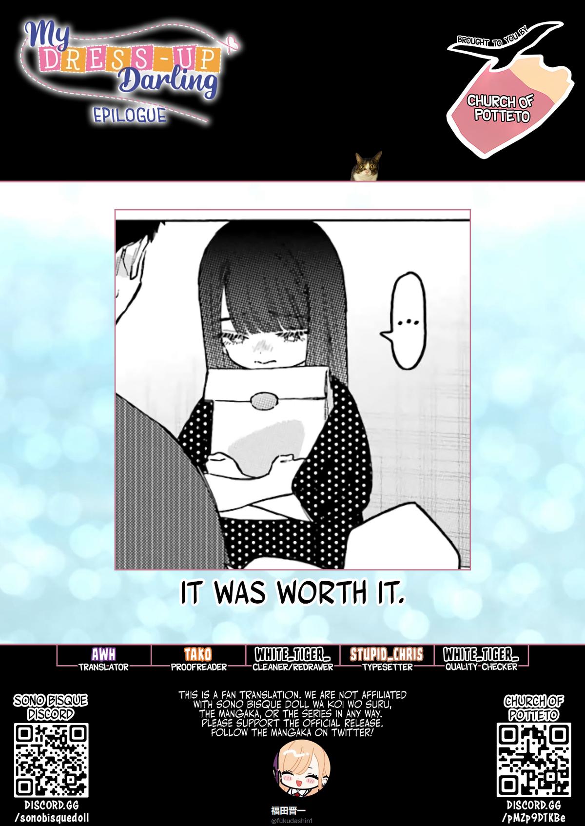 Read My DressUp Darling EN Manga Online