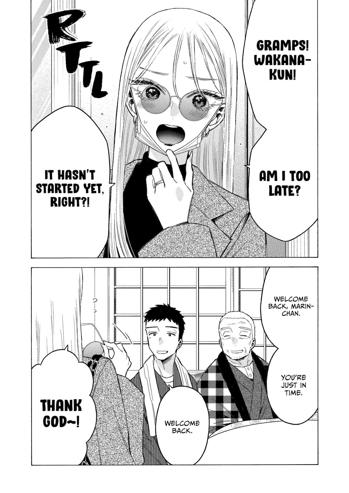 Read My DressUp Darling EN Manga Online