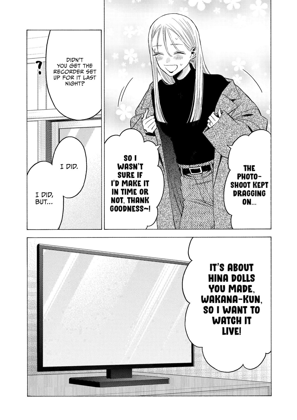 Read My DressUp Darling EN Manga Online