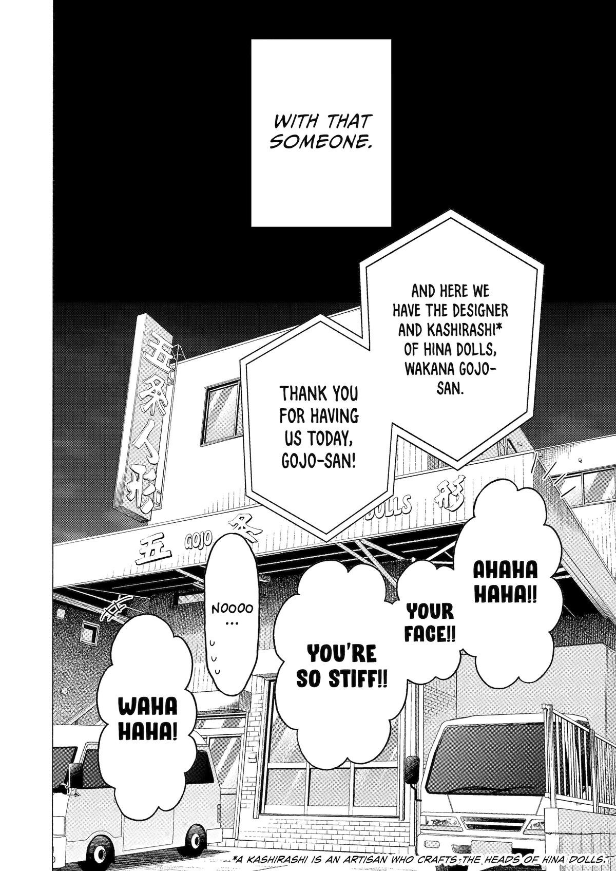 Read My DressUp Darling EN Manga Online