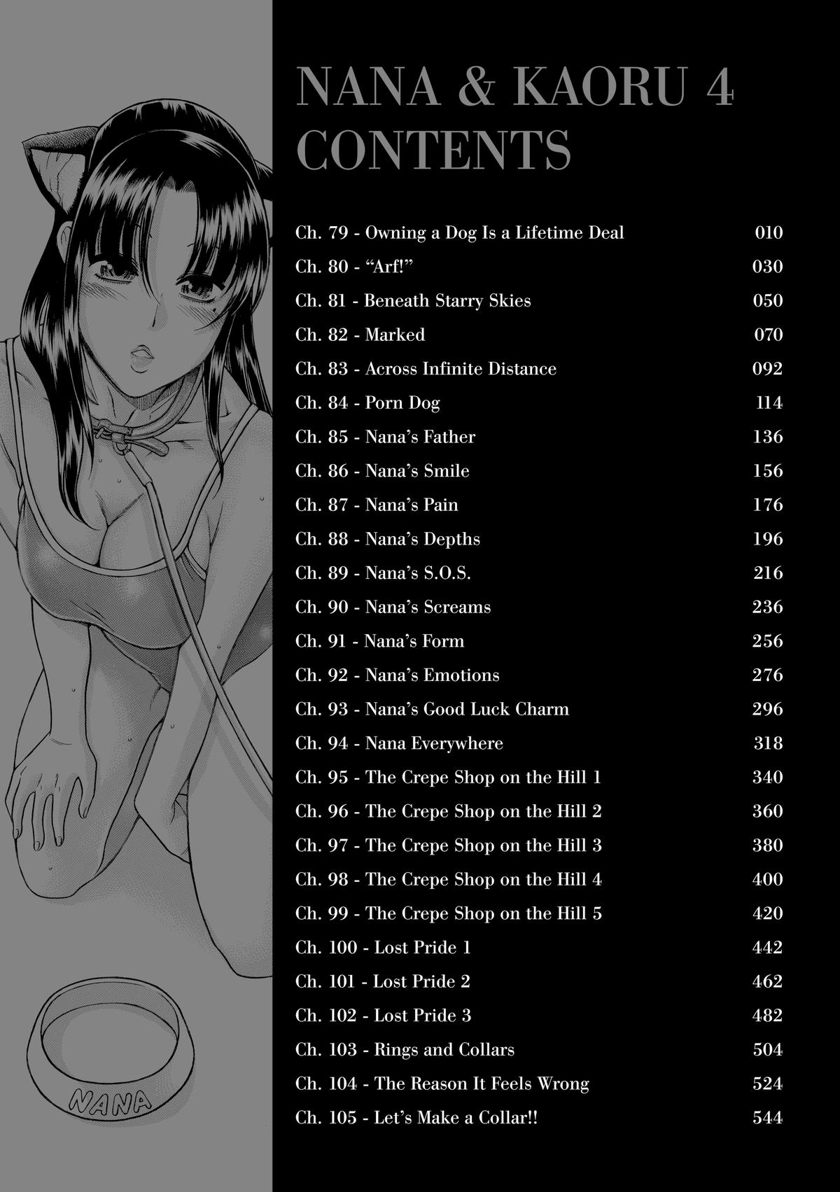 Read Nana & Kaoru EN Manga Online