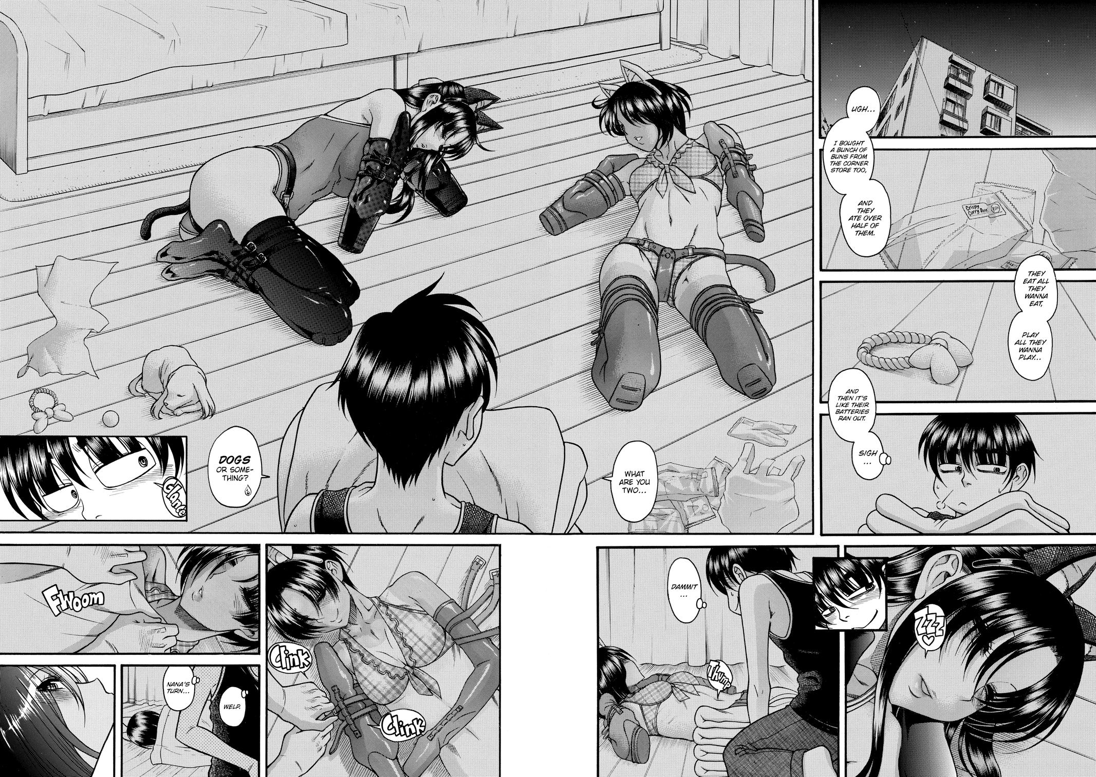 Read Nana & Kaoru EN Manga Online