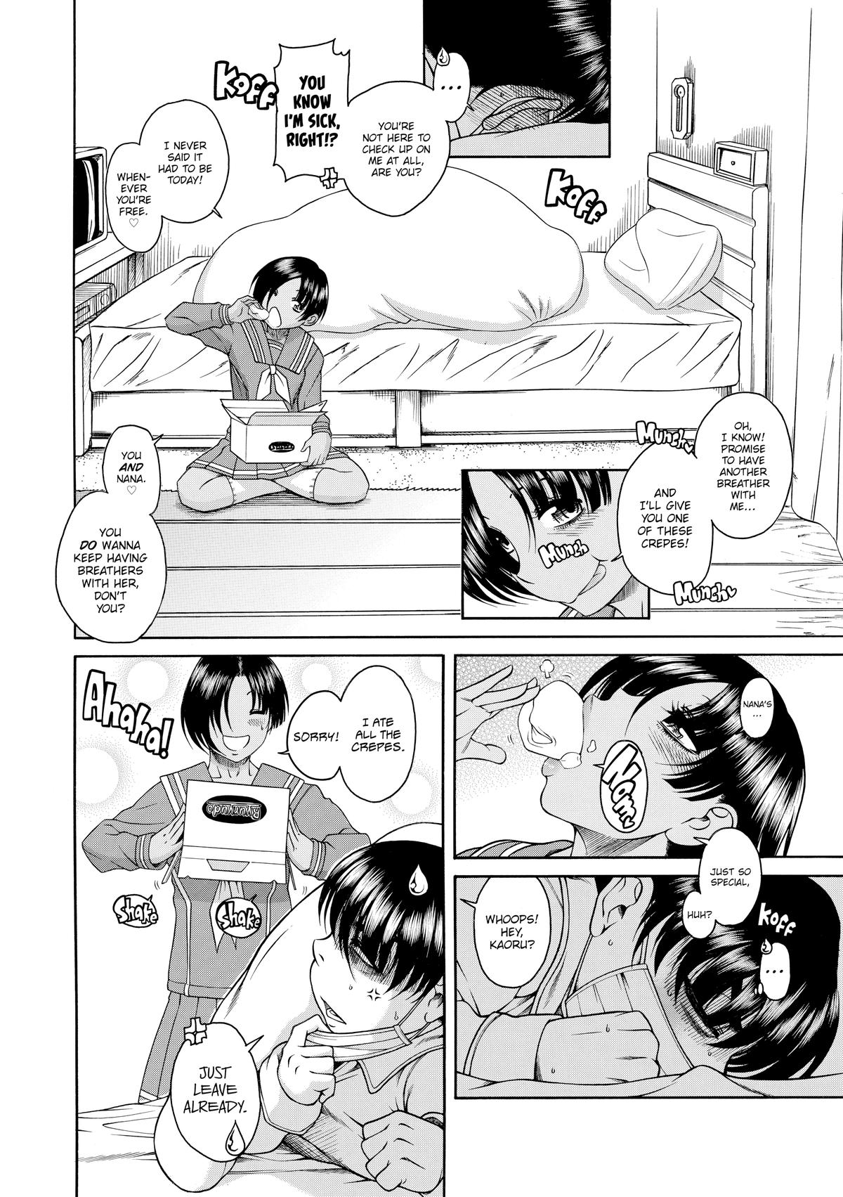Read Nana & Kaoru EN Manga Online
