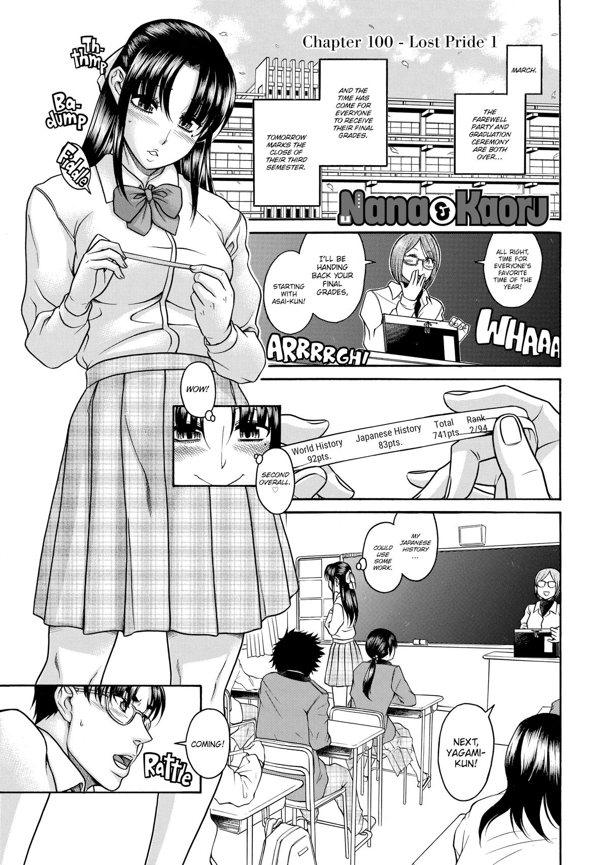 Read Nana & Kaoru EN Manga Online