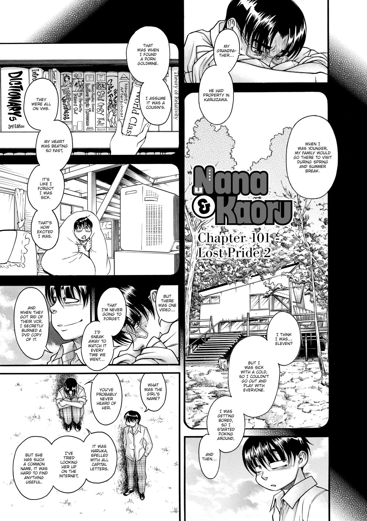 Read Nana & Kaoru EN Manga Online