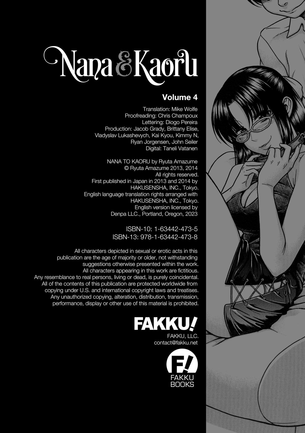 Read Nana & Kaoru EN Manga Online