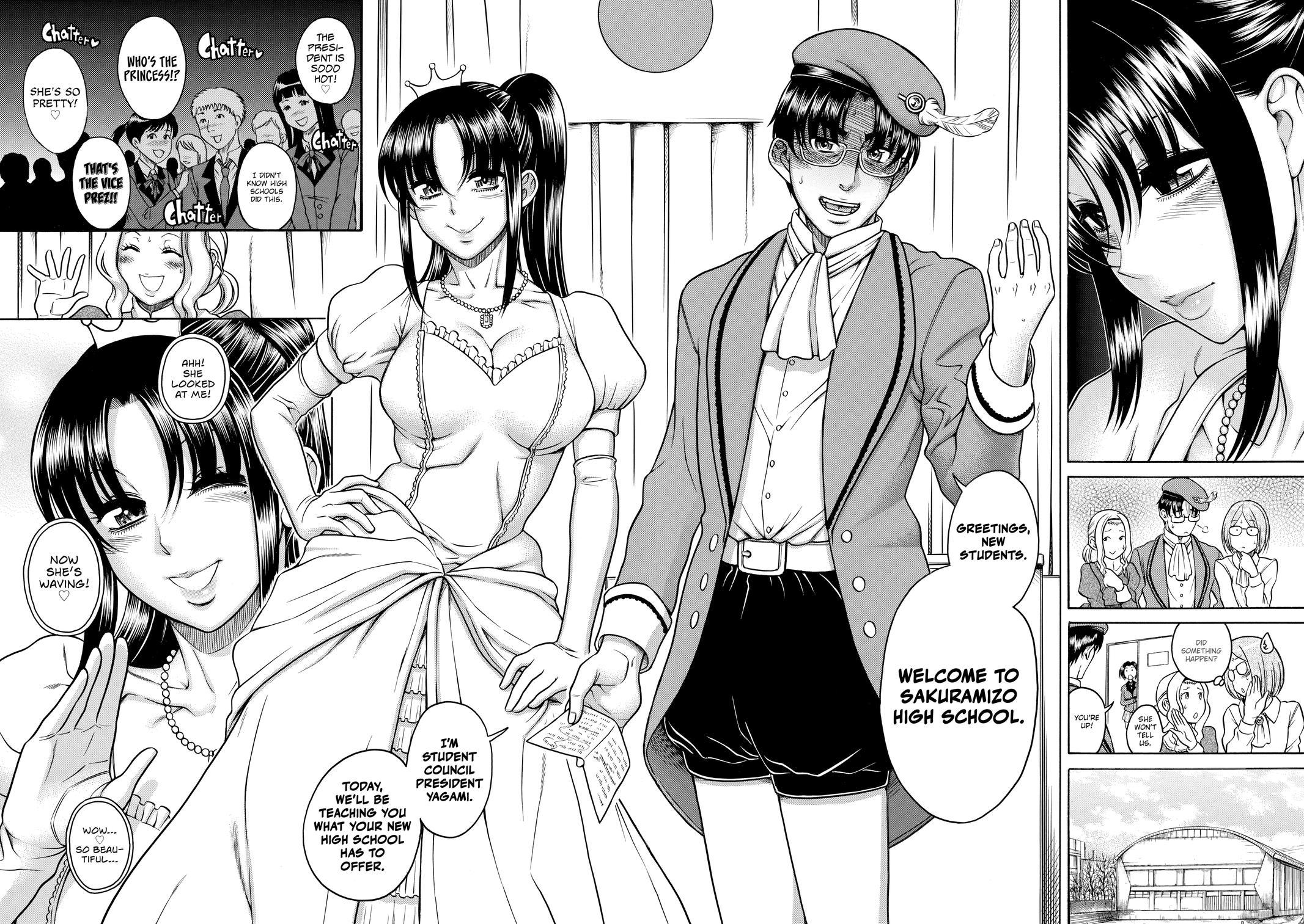 Read Nana & Kaoru EN Manga Online