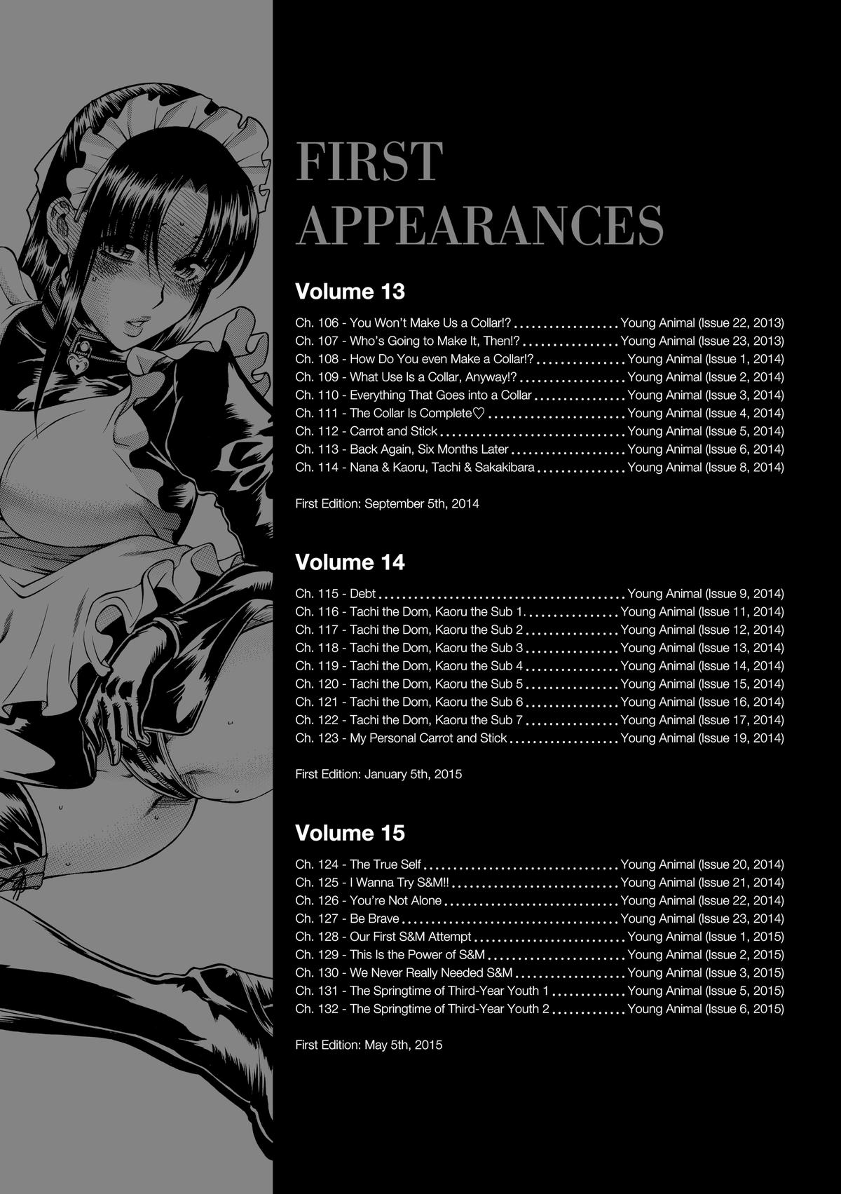 Read Nana & Kaoru EN Manga Online