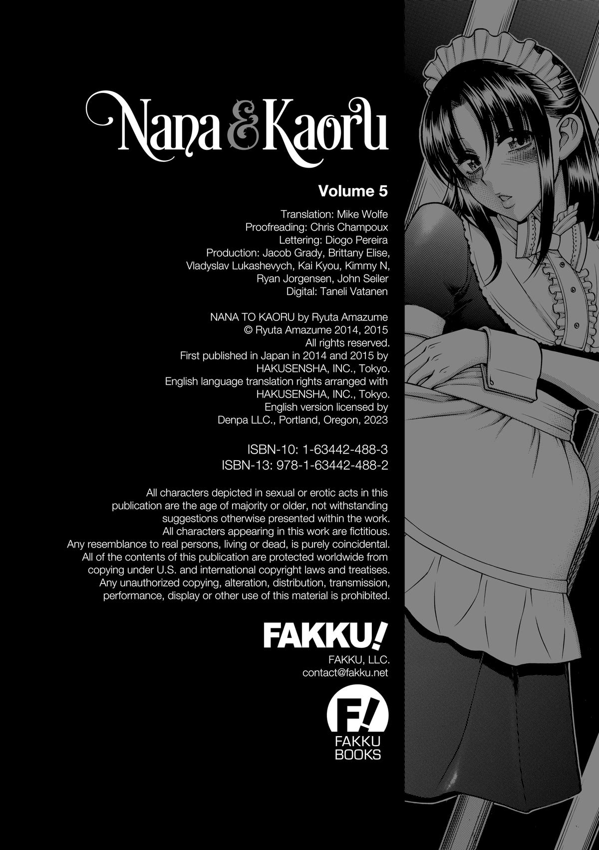 Read Nana & Kaoru EN Manga Online