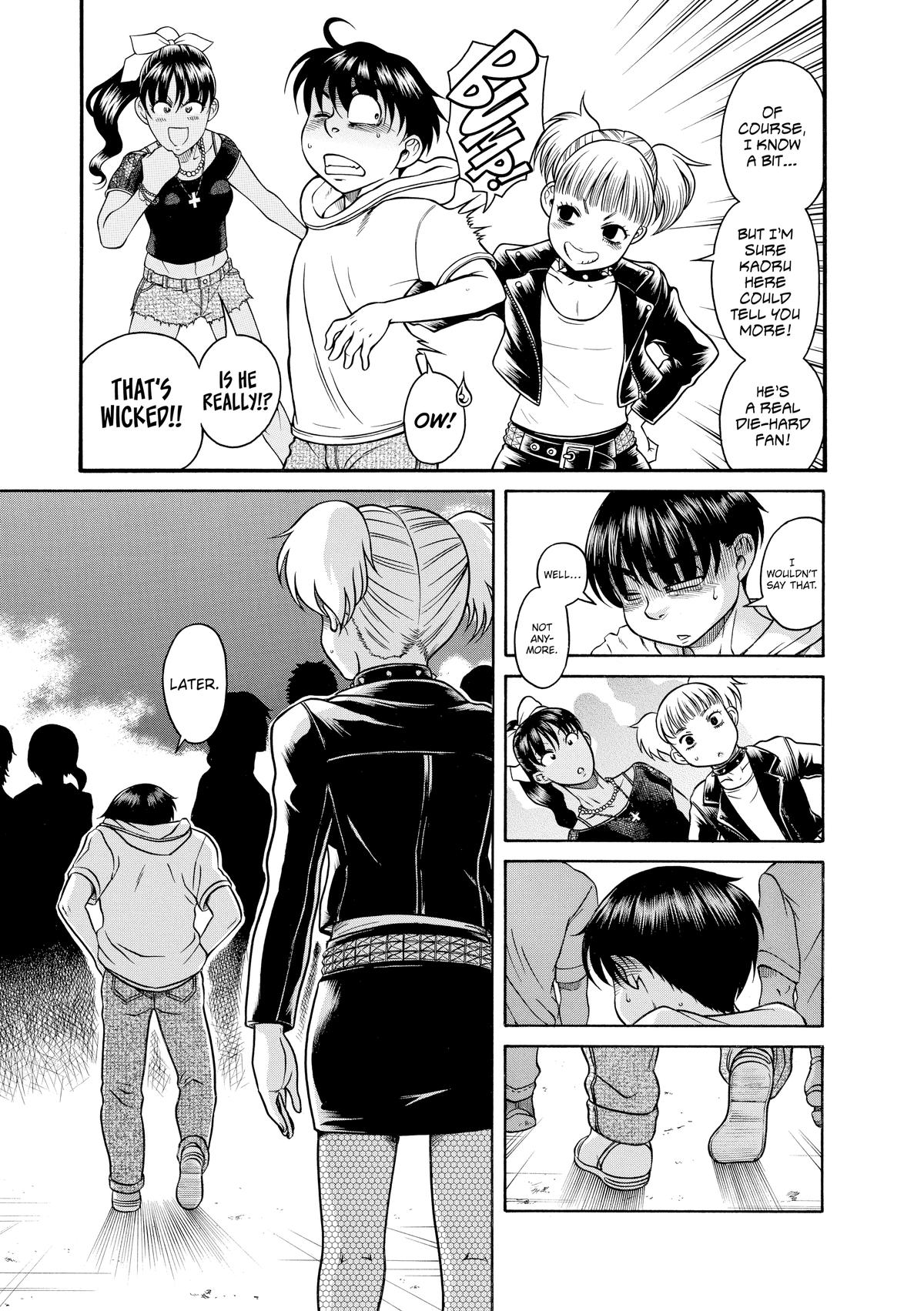 Read Nana & Kaoru EN Manga Online