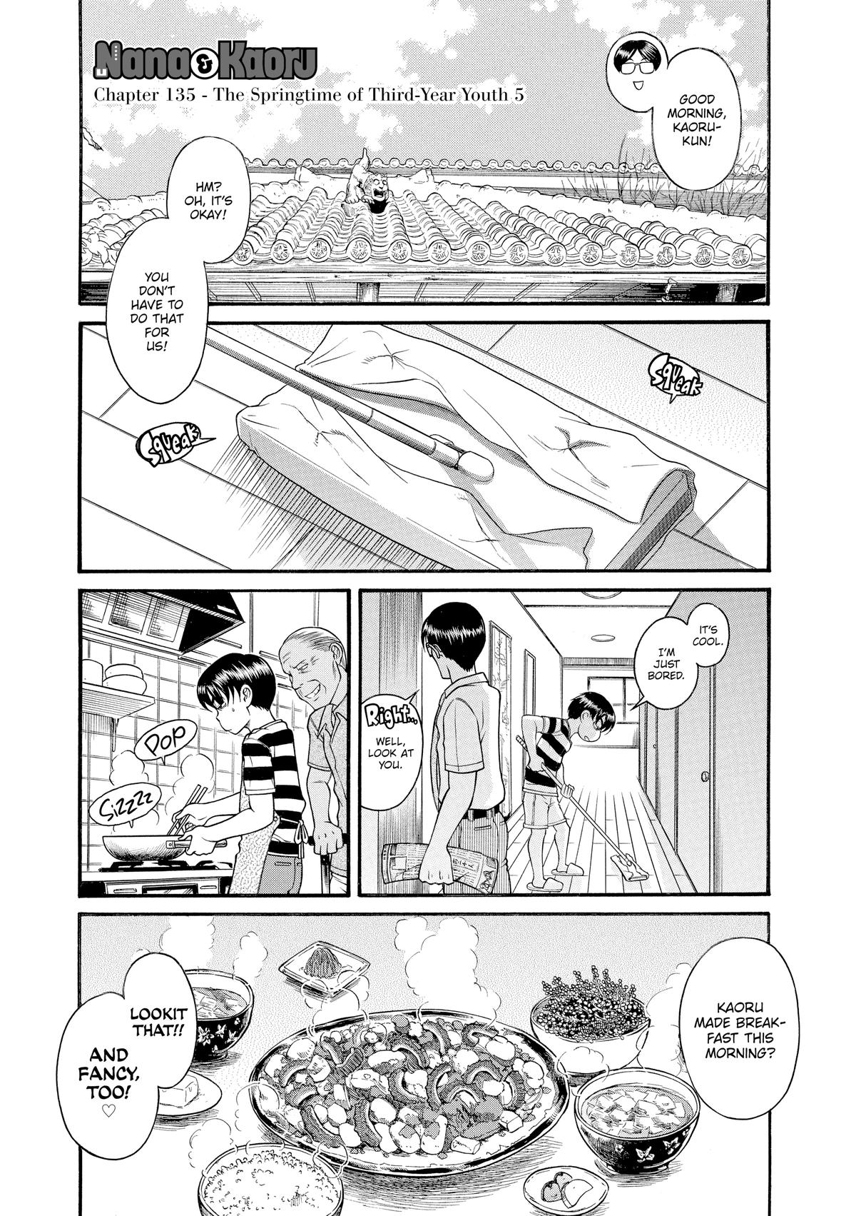 Read Nana & Kaoru EN Manga Online