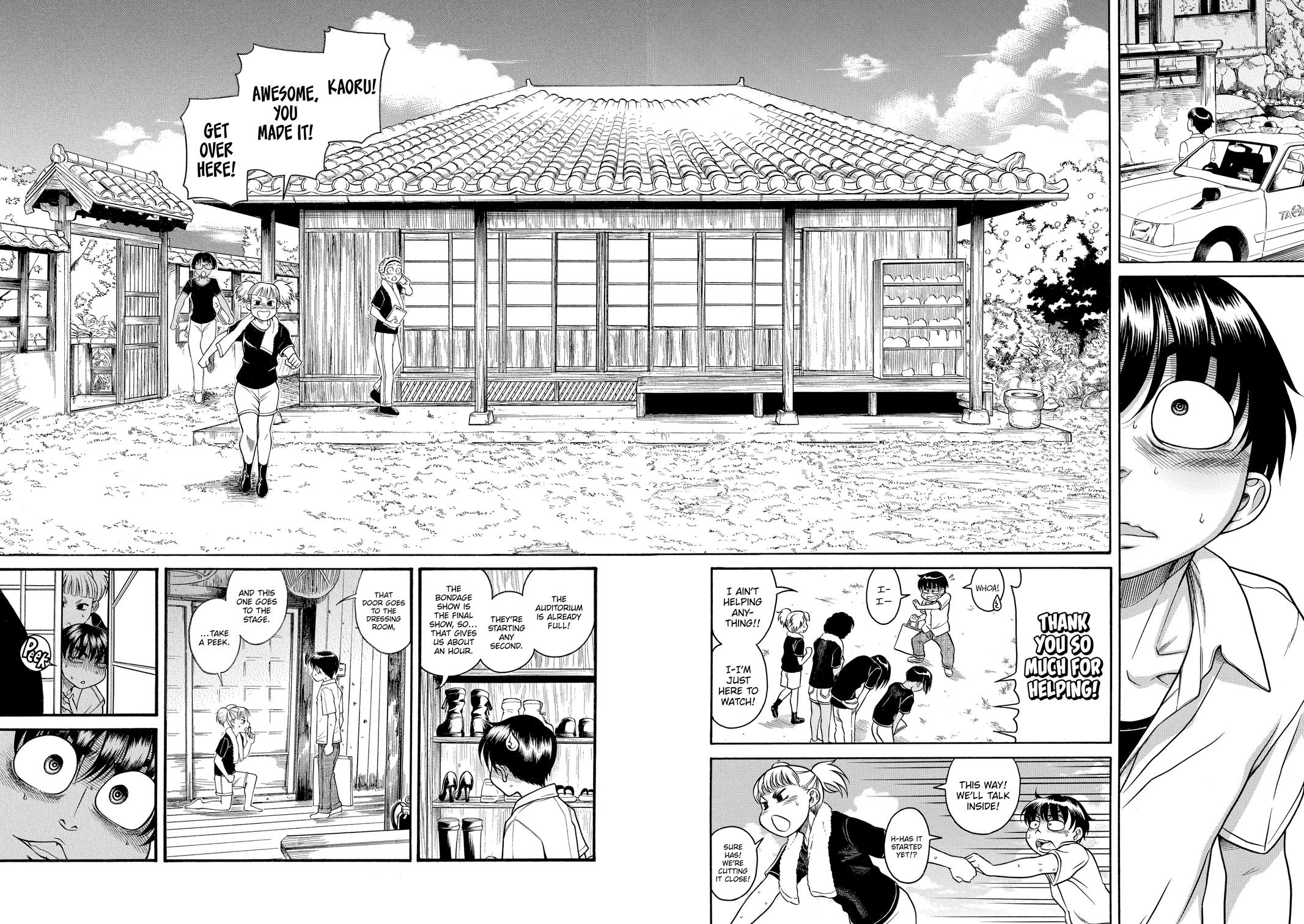 Read Nana & Kaoru EN Manga Online