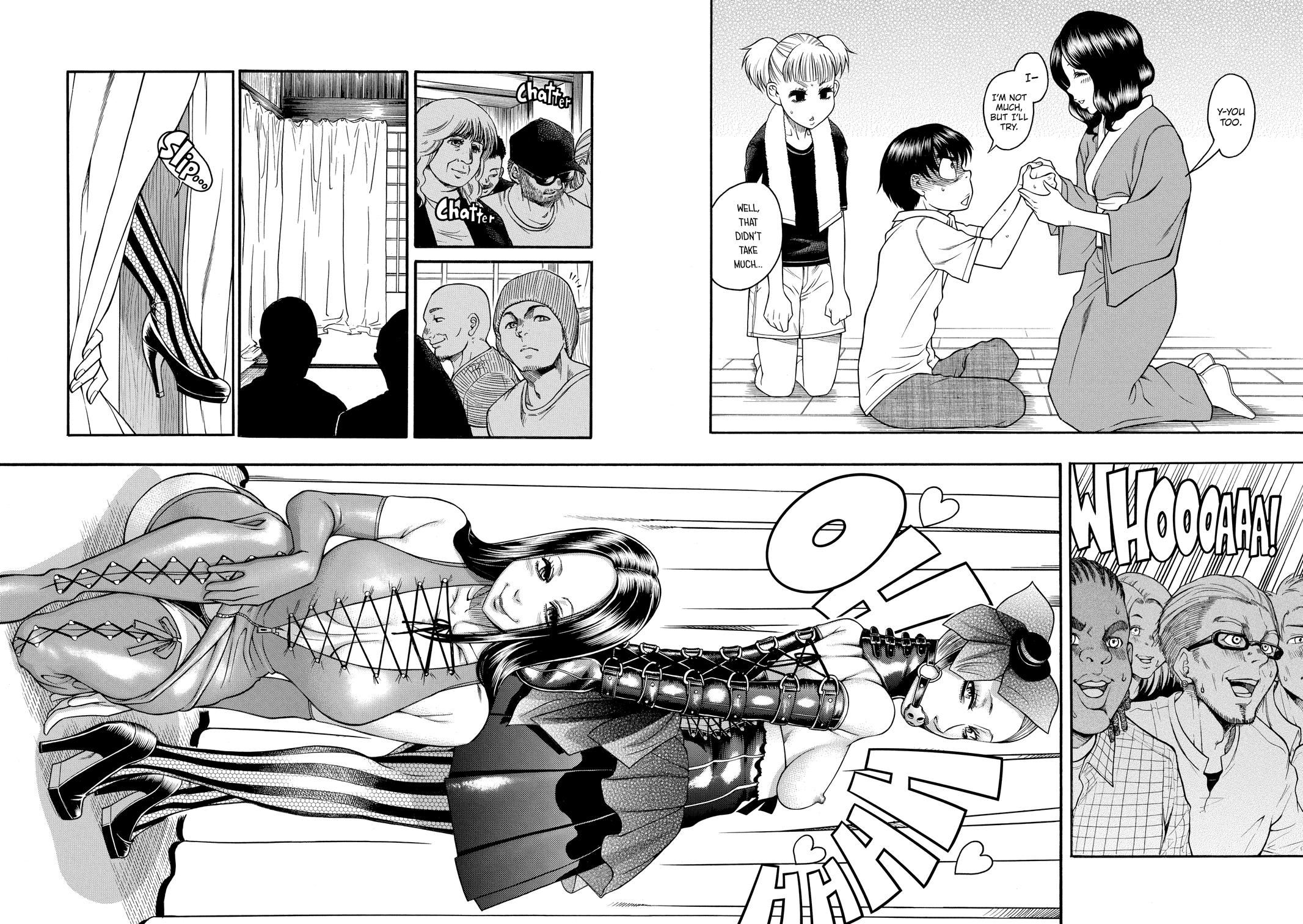 Read Nana & Kaoru EN Manga Online