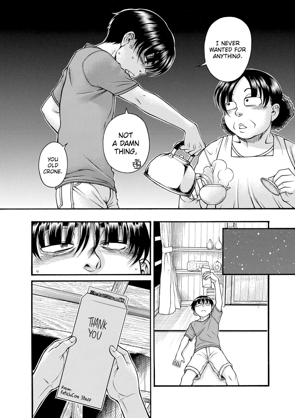 Read Nana & Kaoru EN Manga Online