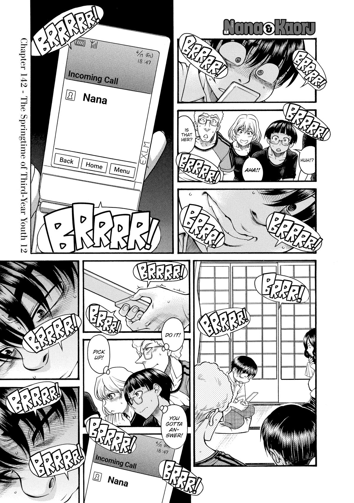 Read Nana & Kaoru EN Manga Online