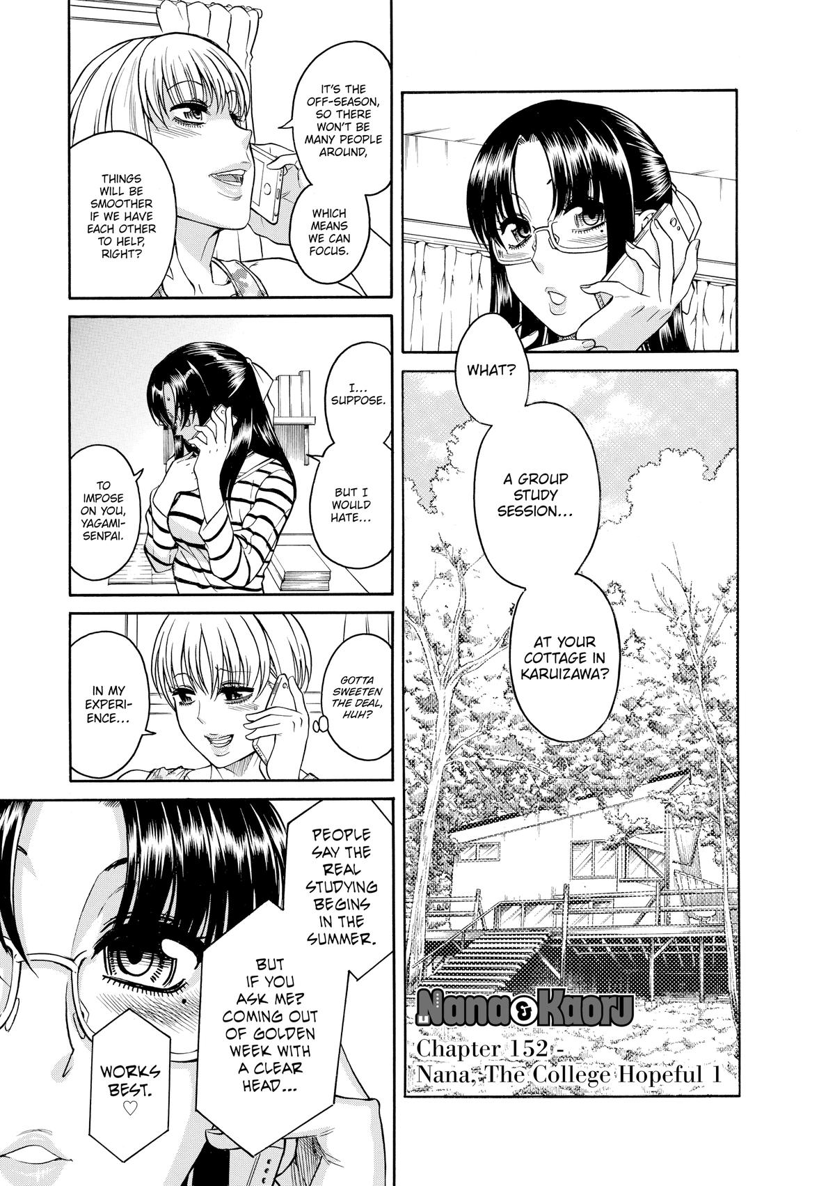 Read Nana & Kaoru EN Manga Online