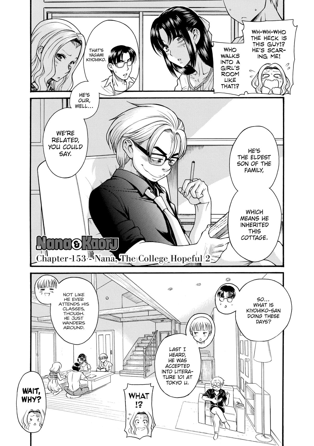 Read Nana & Kaoru EN Manga Online