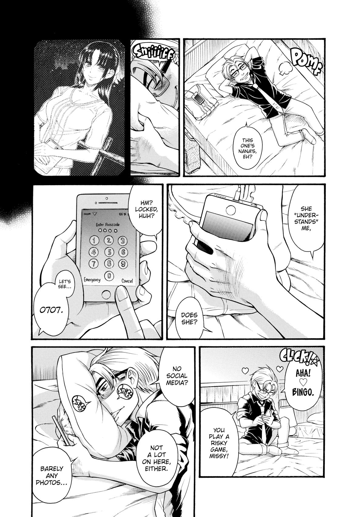 Read Nana & Kaoru EN Manga Online