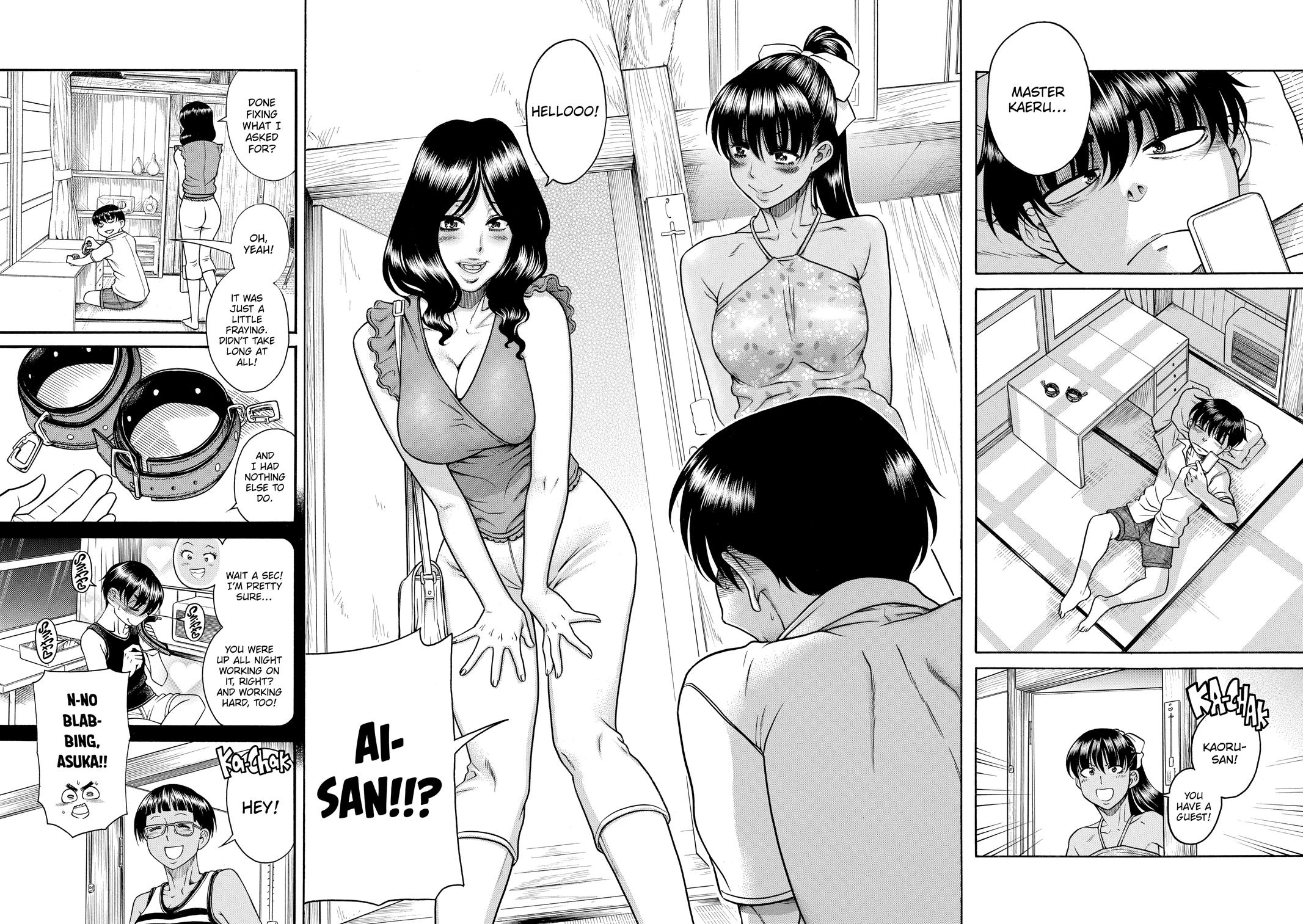 Read Nana & Kaoru EN Manga Online