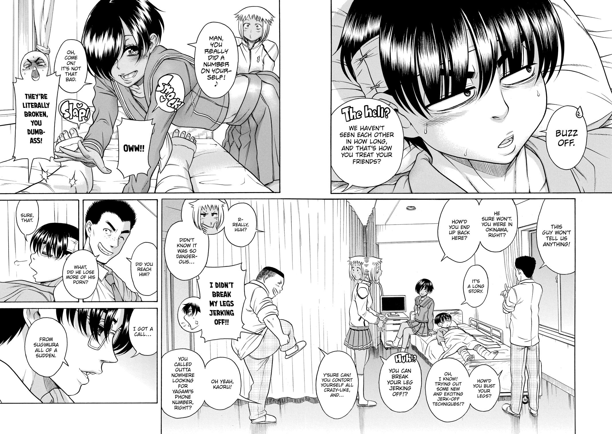 Read Nana & Kaoru EN Manga Online