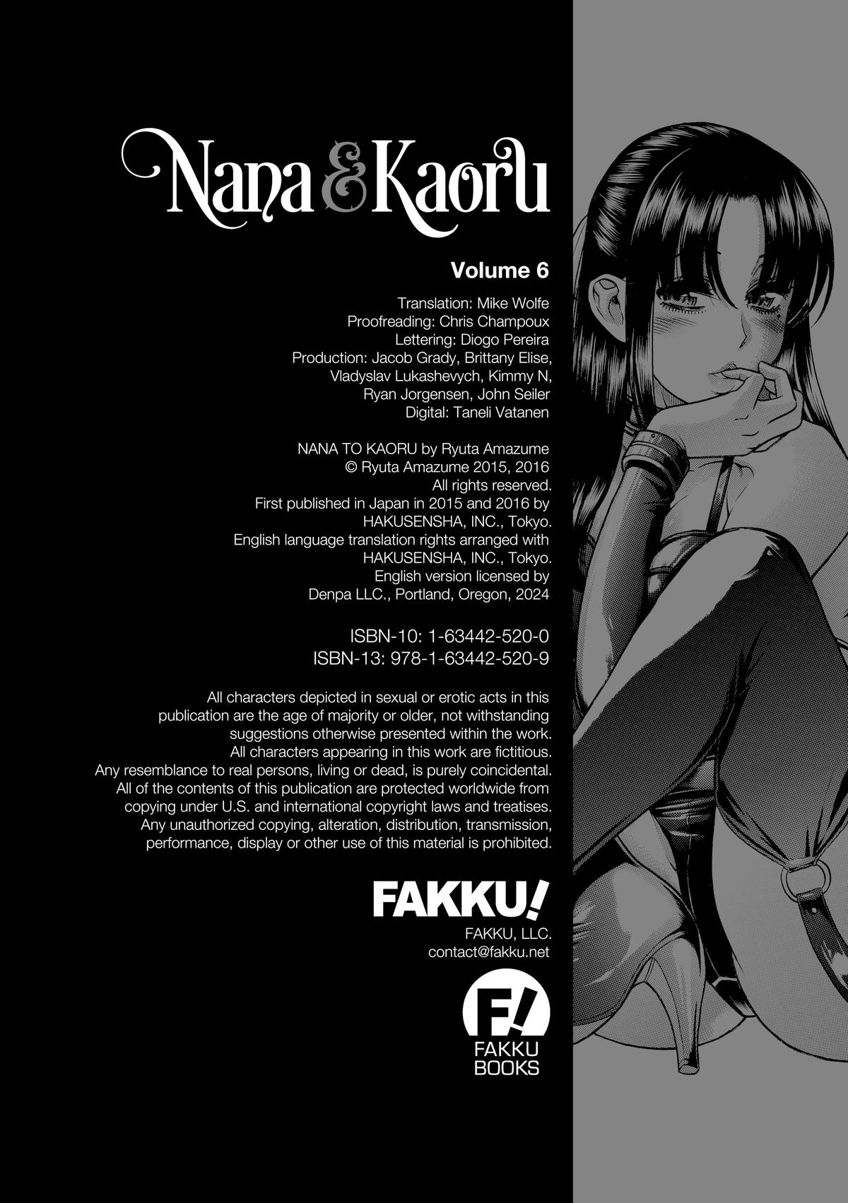 Read Nana & Kaoru EN Manga Online
