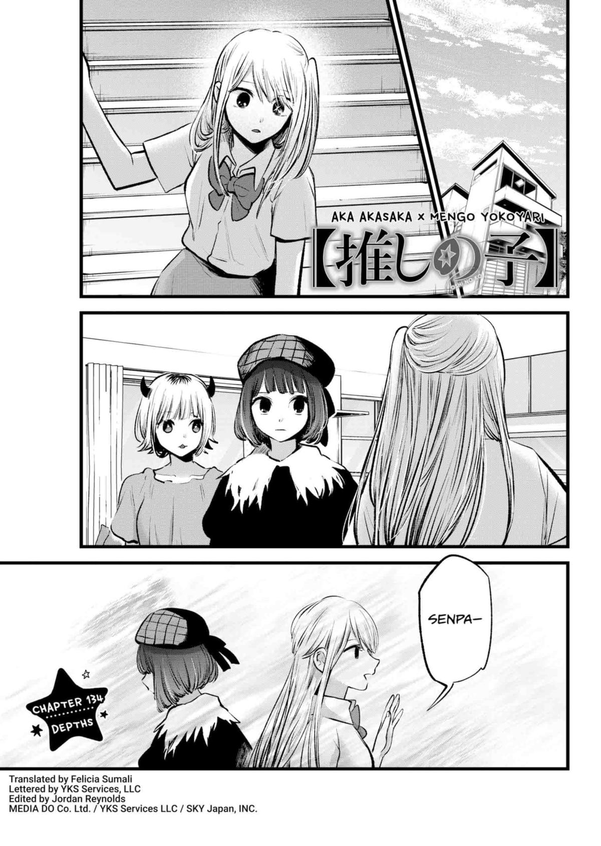 Read Oshi No Ko EN Manga Online