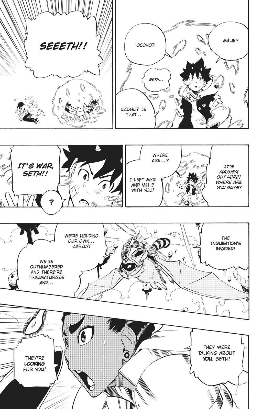 Read Radiant EN Manga Online