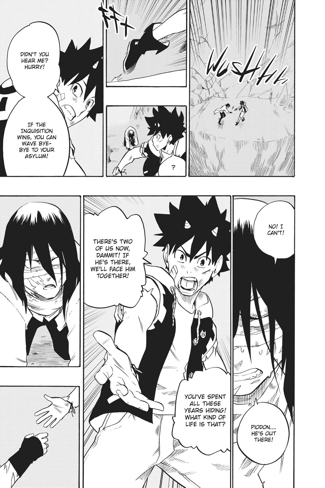 Read Radiant EN Manga Online