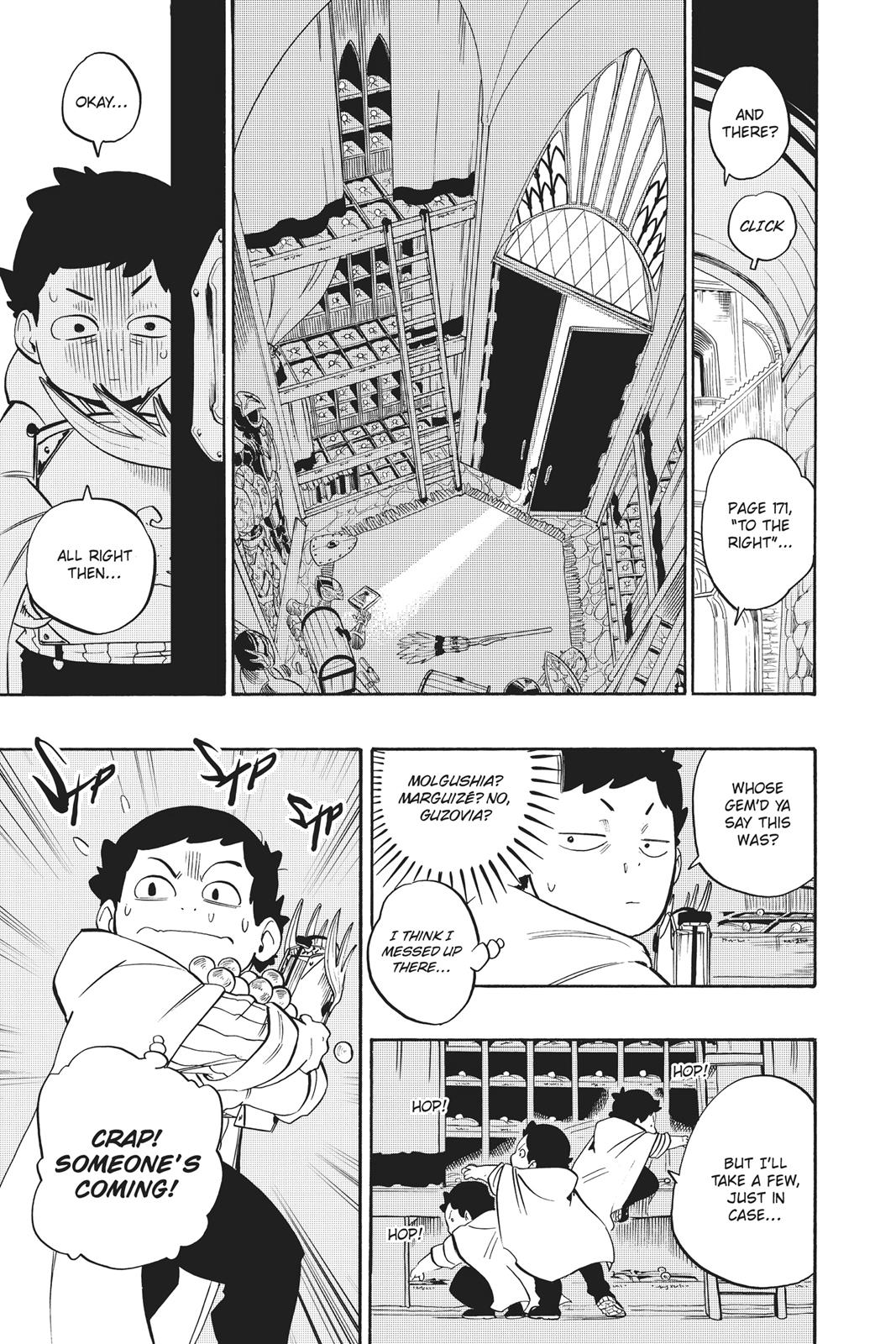 Read Radiant EN Manga Online
