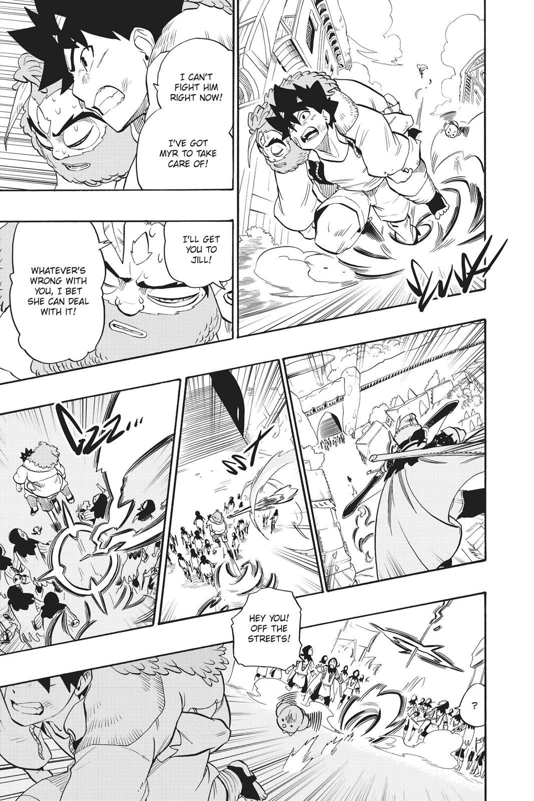 Read Radiant EN Manga Online