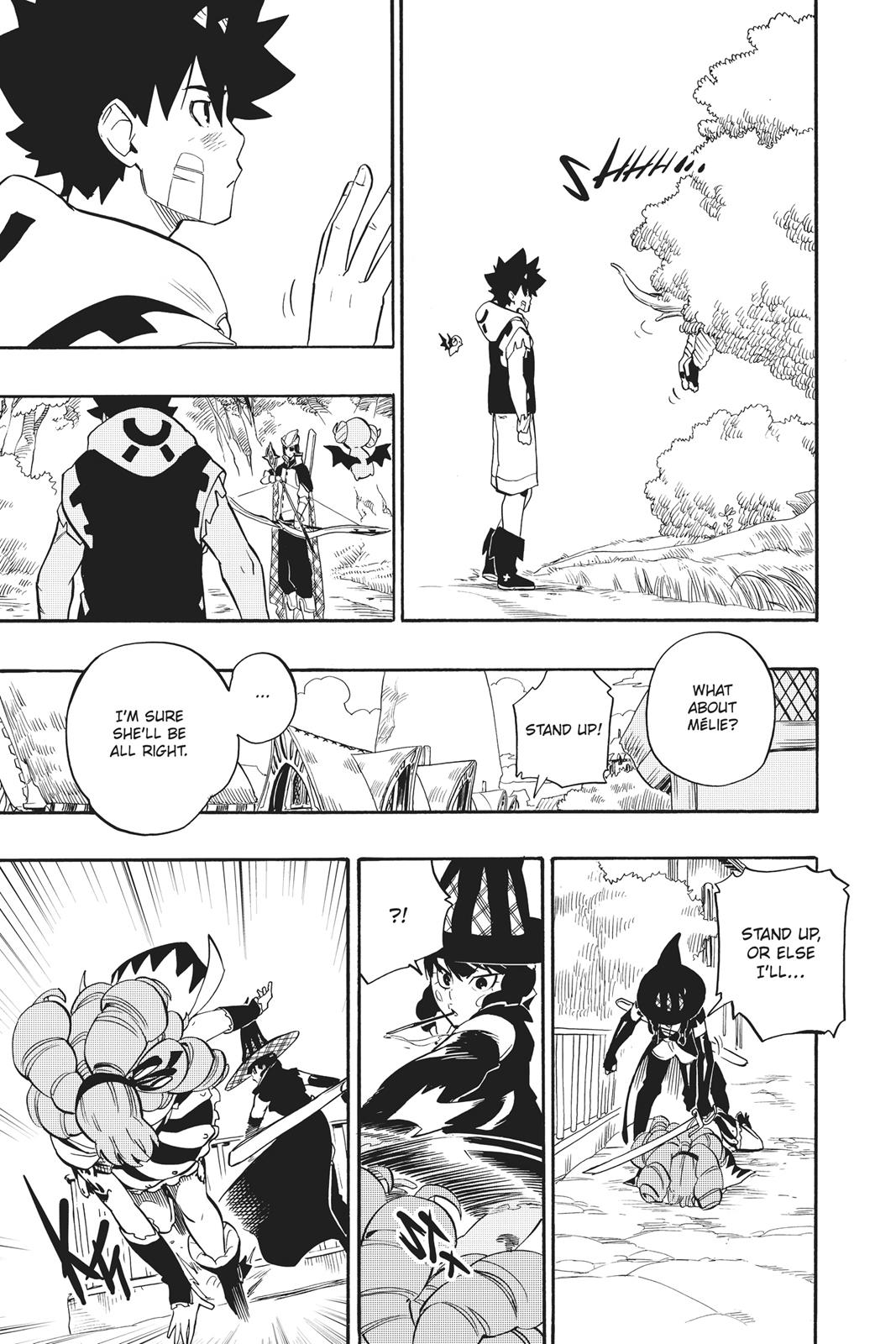 Read Radiant EN Manga Online